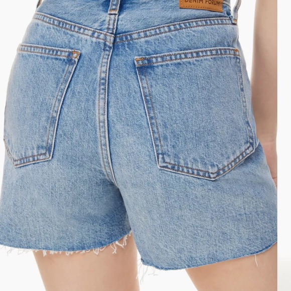 Aritzia Denim Forum Mid Thigh Jean Short - Picture 5 of 5